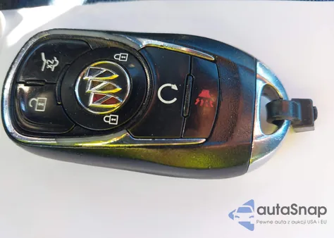 2020 Buick Envision Fwd Essence from USA, damaged, VIN LRBFXCSA1LD099503